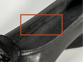 WOMEN’Sの表示箇所