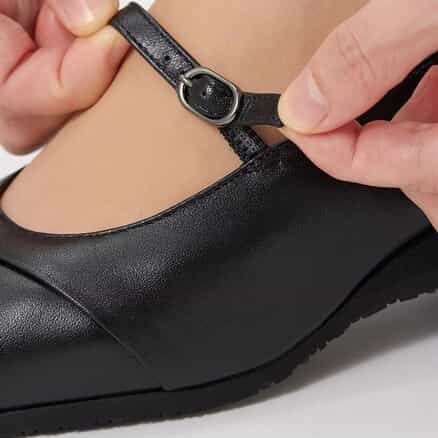 ペダラ レディース 3E 4.0cmヒール（1212A082-003）PEDALA