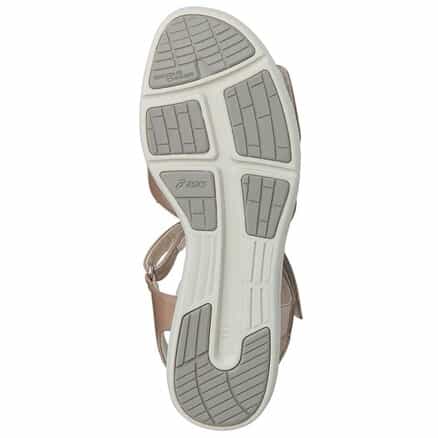 PEDALAアシックスペダラ　レディースサンダル23.0cm ピンクベージュ新品 アシックス ウォーキング(ペダラ) ASICS WALKING (PEDALA