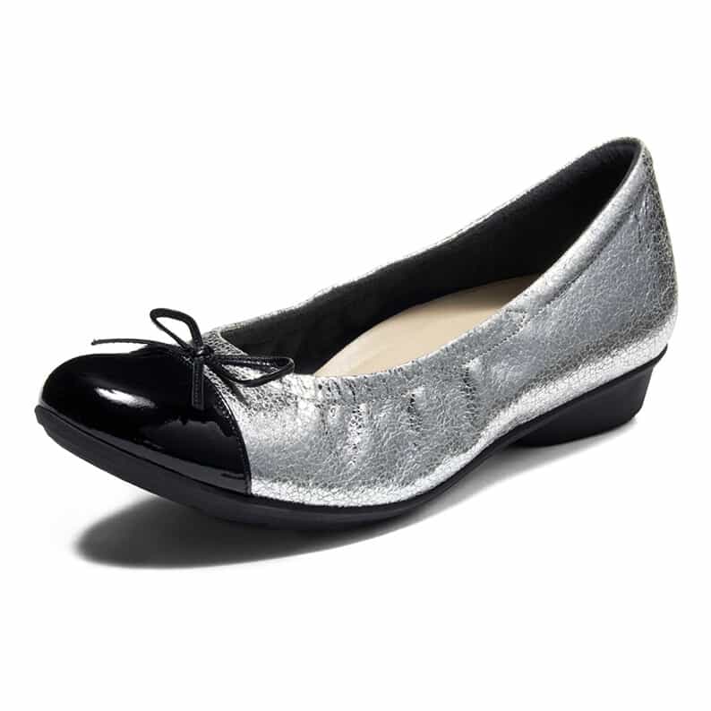 ペダラ レディース 2E 2.0cmヒール