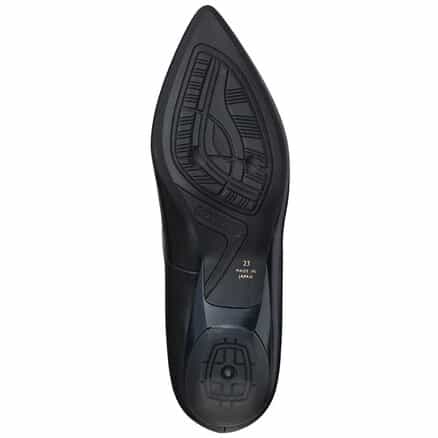 【本物保証新品】[アシックスウォーキング] Runwalkローヒールパンプス 24.5E 靴