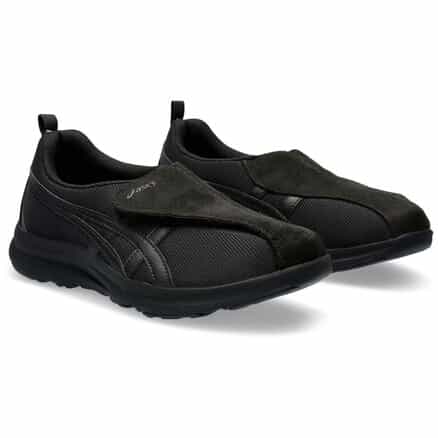 ASICS アシックス スニーカー レディース 靴 黒 ブラック