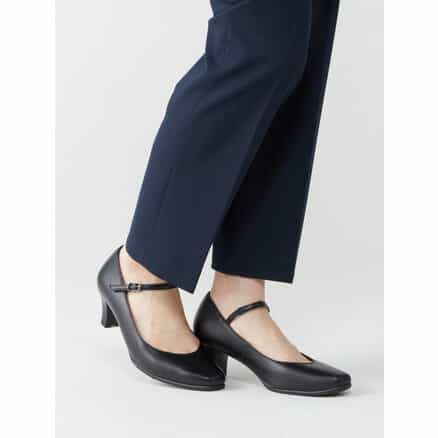 【takataka】アシックスpedala パンプス24.5cmEE ペダラ レディース 2E 5.0cmヒール （パンプス）｜ASICS WALKING