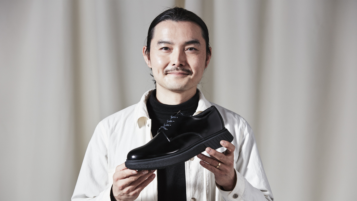 RUNWALK CAPSULE COLLECTION interview 三浦 将